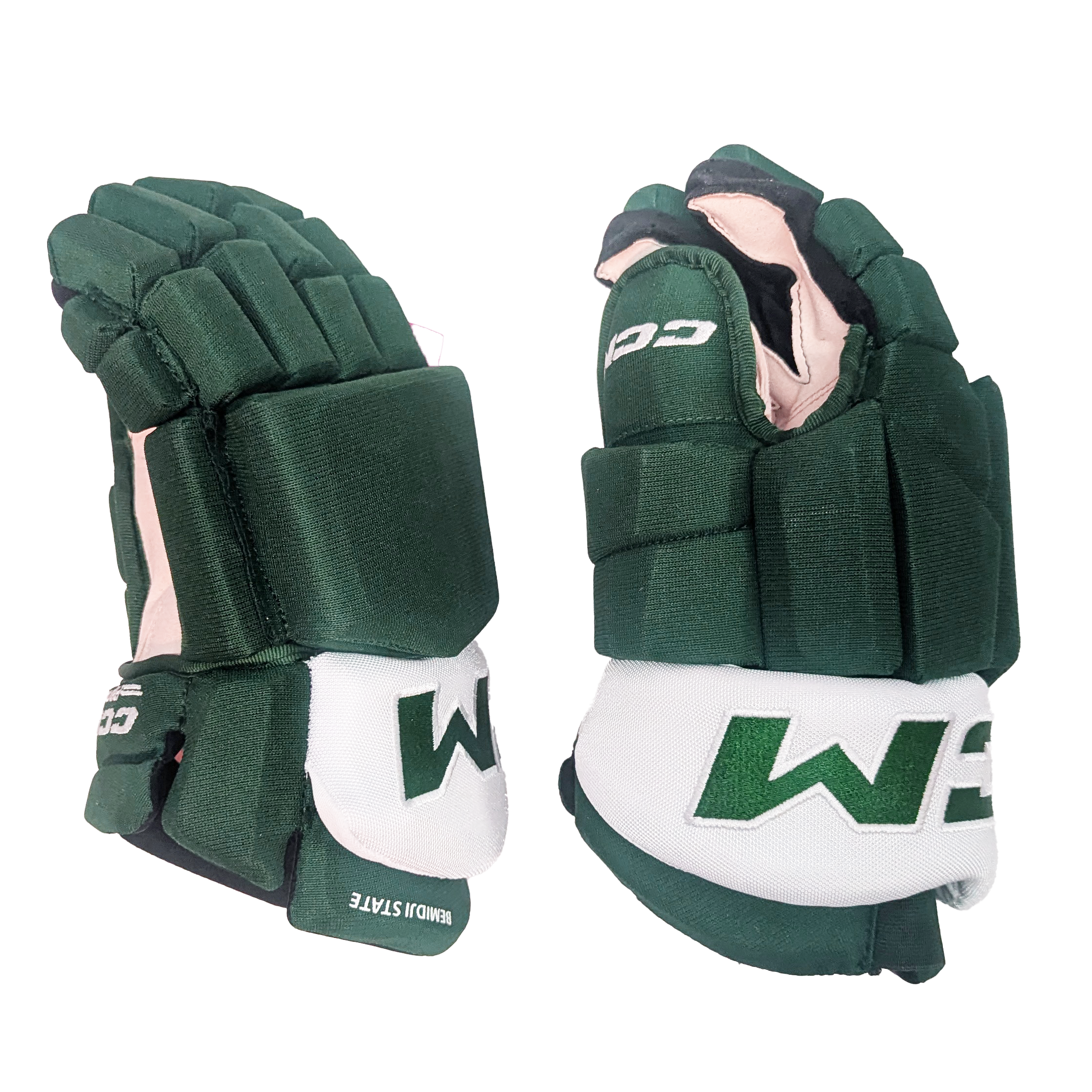CCM HGTKPP - Gant NCAA Pro Stock (Vert/Blanc)
